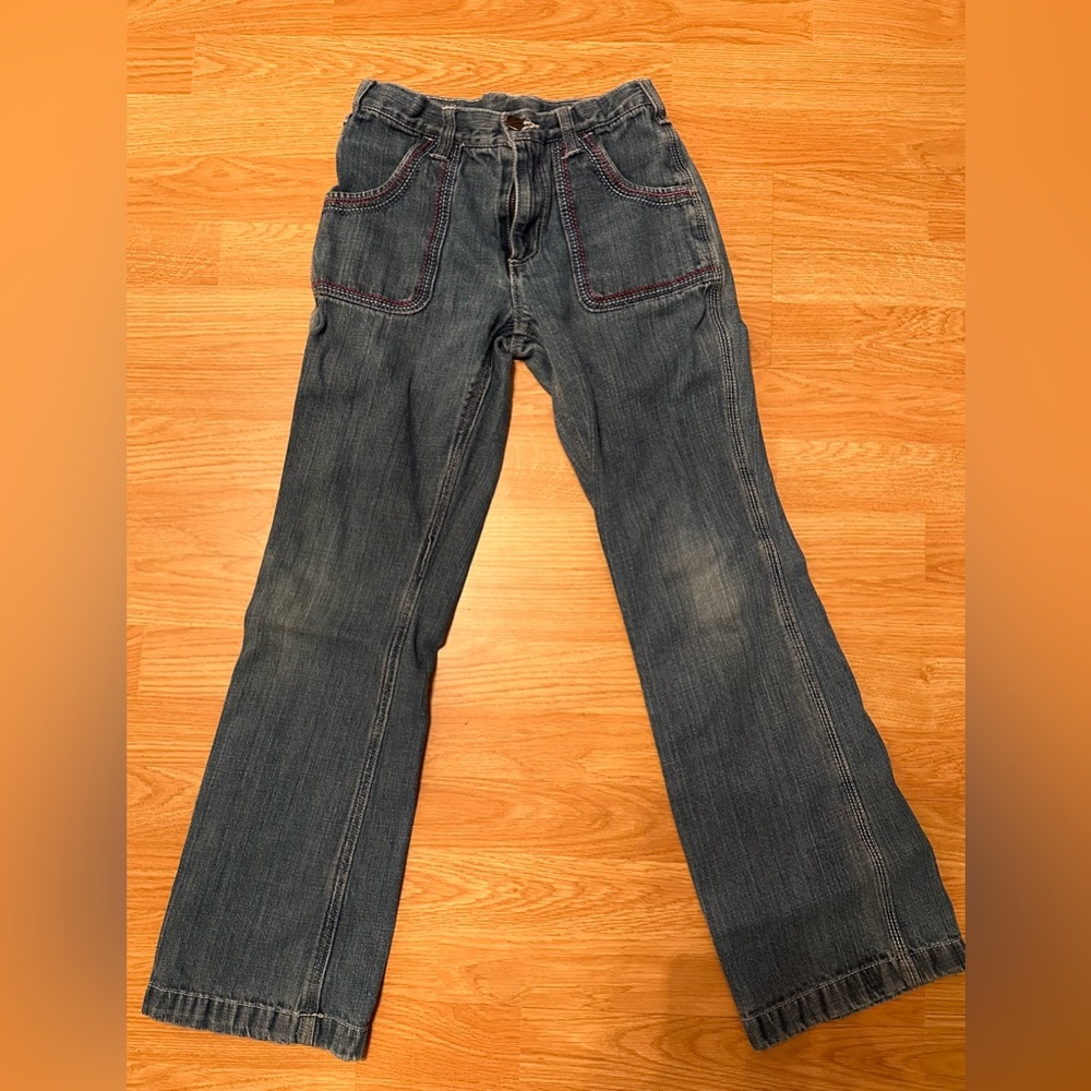 Girls Vintage Carhartt jeans size 12